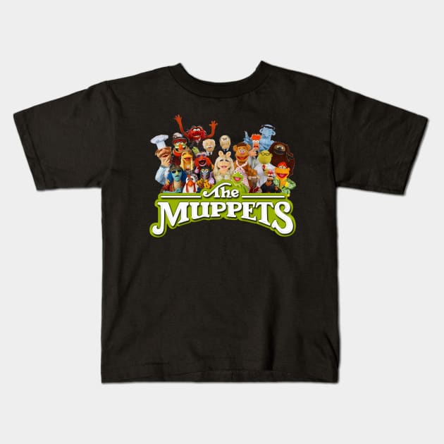 The Muppets Kids T-Shirt by cInox